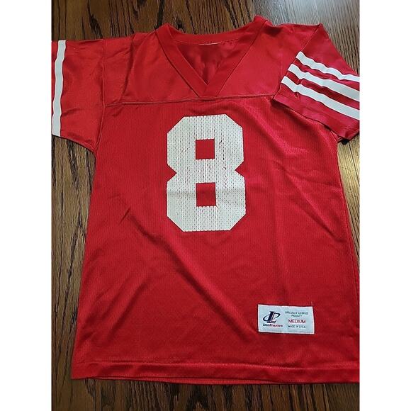 Steve Young San Francisco 49ers Jersey Youth Medium 10-12 Football Boys - Picture 6 of 8